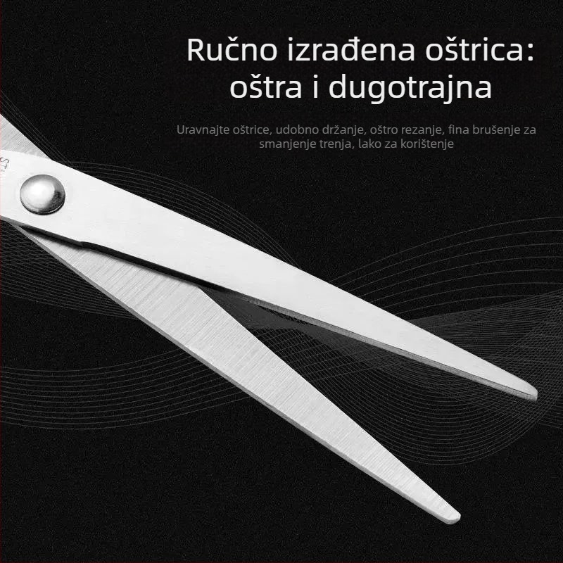Frizerske škare za stanjivanje i rezanje kose, škare s ravnim zubima za brijačnice, profesionalne škare za šišanje kose