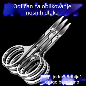 Trimer za nosne dlačice s okruglom glavom, mrežno napajanje, nije za pranje