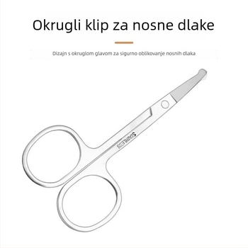 Trimer za nosne dlačice s okruglom glavom, mrežno napajanje, nije za pranje