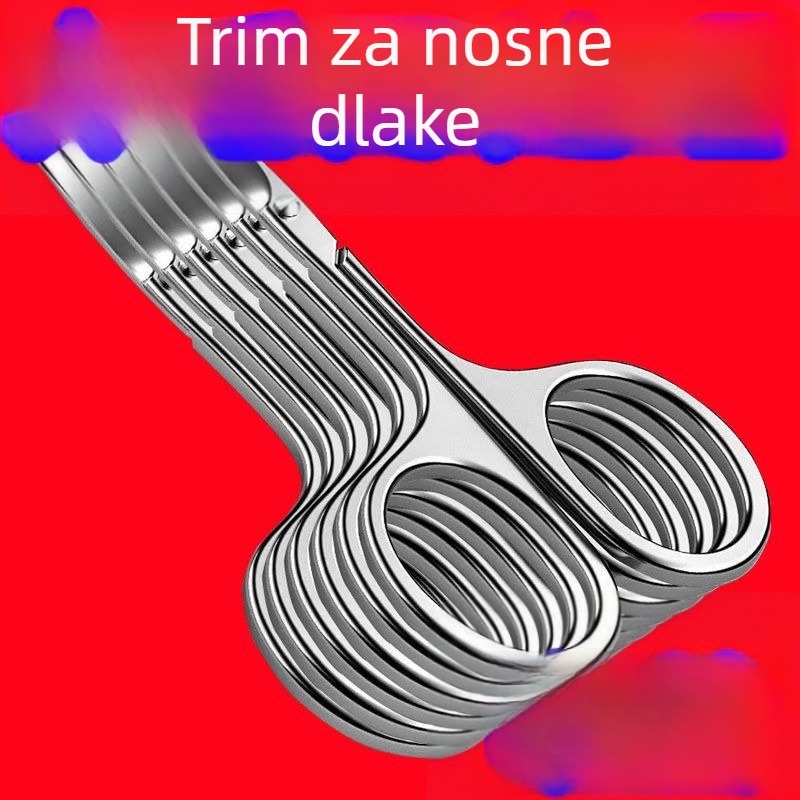 Trimer za nosne dlačice s okruglom glavom, mrežno napajanje, nije za pranje