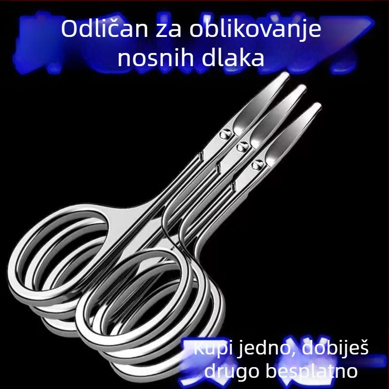 Trimer za nosne dlačice s okruglom glavom, mrežno napajanje, nije za pranje