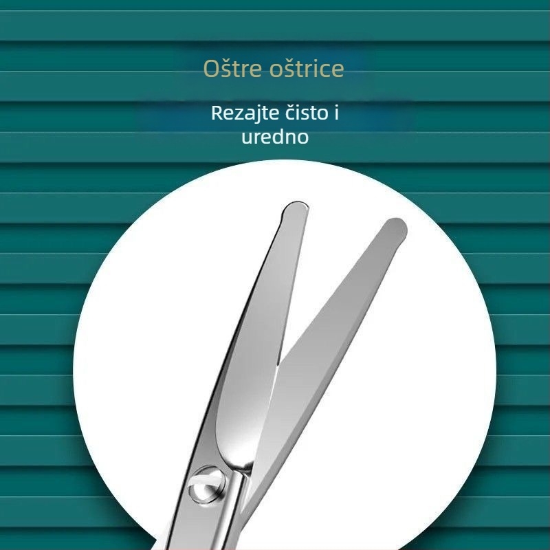 Trimer za nosne dlačice s okruglom glavom, mrežno napajanje, nije za pranje