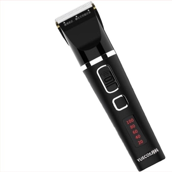 Električni podrezivač za kosu YK-8005, keramička oštrica, ugrađena baterija 1000–1200 mAh, trajanje 1–3 sata, punjivi