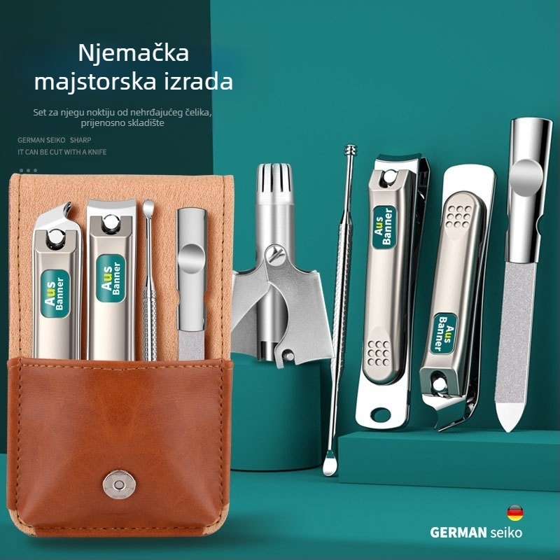 Zhuoqi trimer za nosne dlake – nehrđajući čelik, napajanje iz mreže, potpuno periv