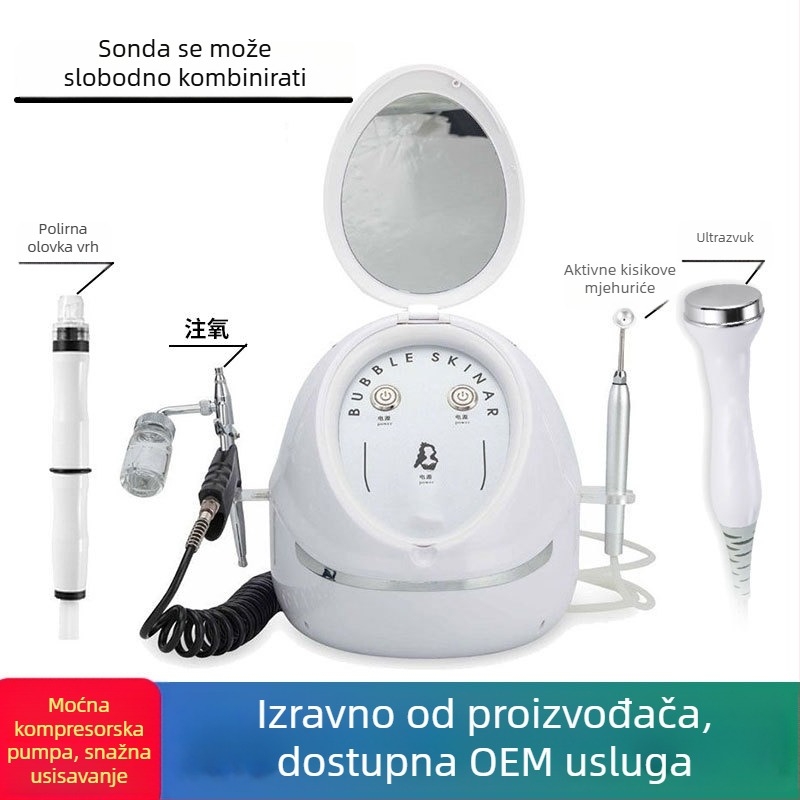 Ultra-fini mjehurićasti uređaj za crne točkice – čišćenje i nadopuna, komercijalna upotreba, nije prenosno