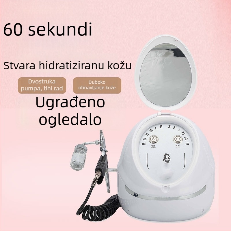 Ultra-fini mjehurićasti uređaj za crne točkice – čišćenje i nadopuna, komercijalna upotreba, nije prenosno