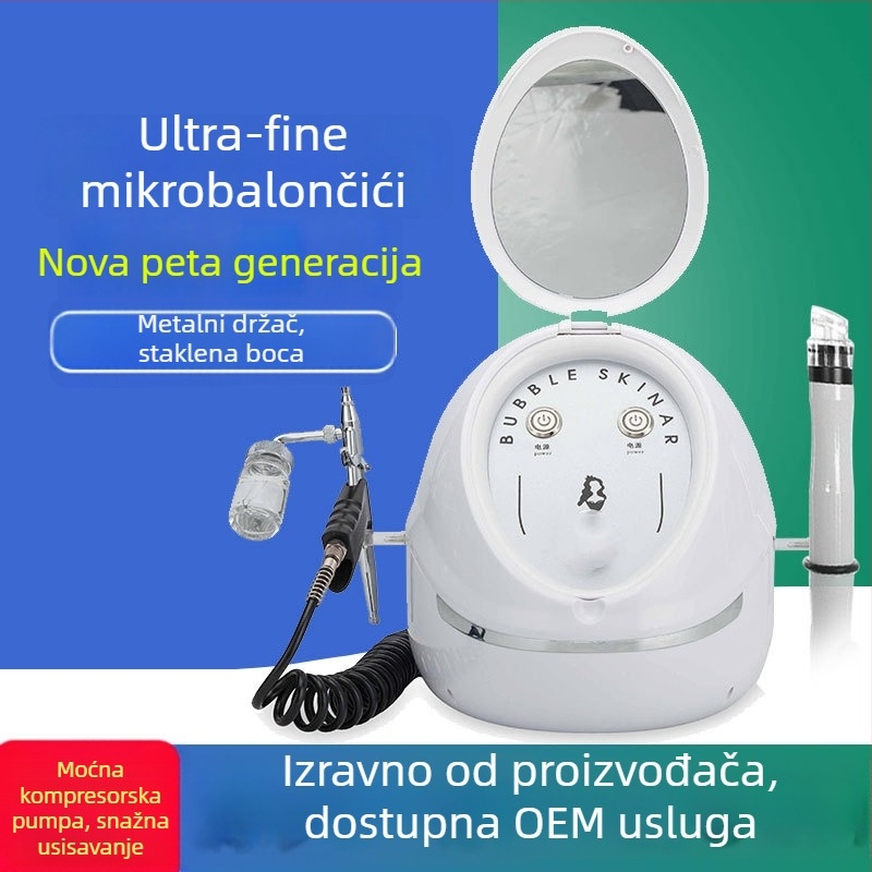 Ultra-fini mjehurićasti uređaj za crne točkice – čišćenje i nadopuna, komercijalna upotreba, nije prenosno