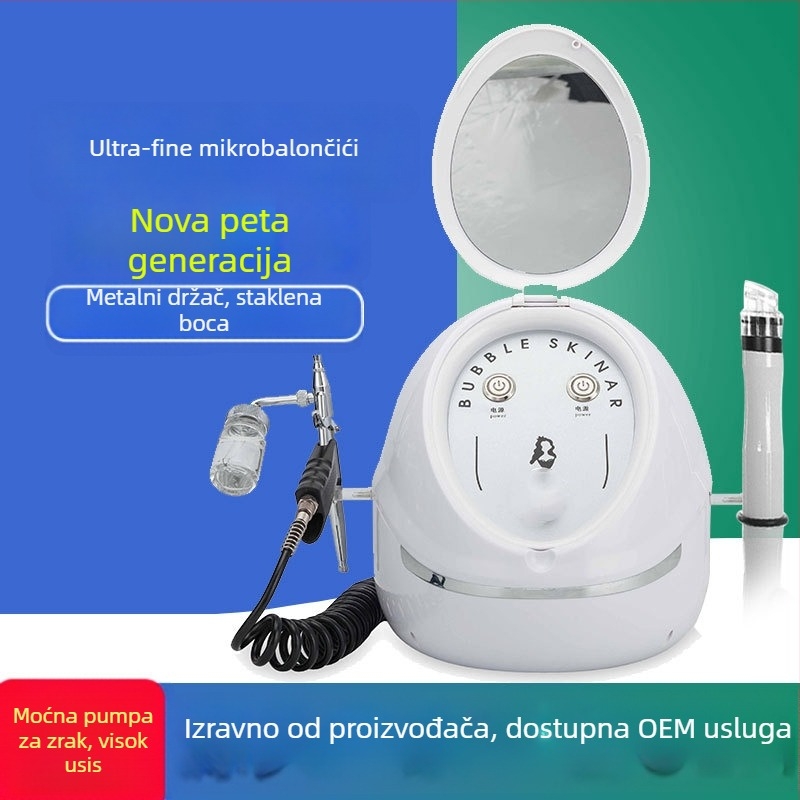 Ultra-fini mjehurićasti uređaj za crne točkice – čišćenje i nadopuna, komercijalna upotreba, nije prenosno