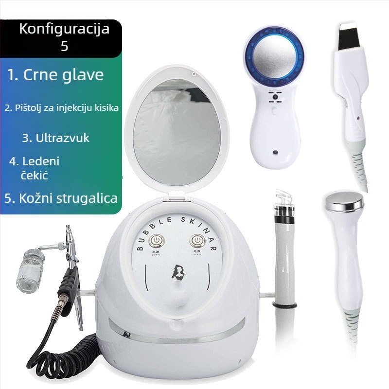 Ultra-fini mjehurićasti uređaj za crne točkice – čišćenje i nadopuna, komercijalna upotreba, nije prenosno