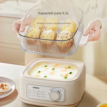 Električni parovnik Y-DZ02, trostruki sloj, kapacitet 8-10 L, 1000 W, 220 V