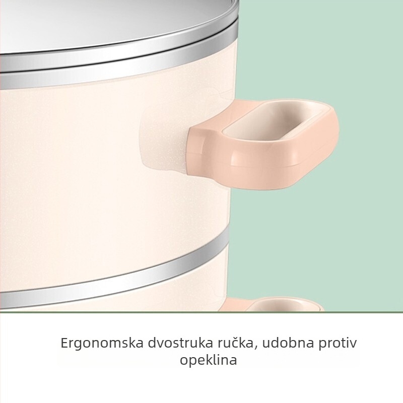 Supor 11L električni parni lonac, dvostruki sloj, s neprijanjajućim premazom, model ZN26YK18