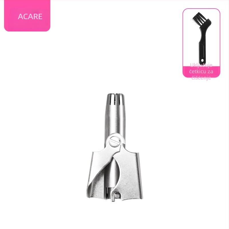 Trimer za nosne dlake A1P30 – Ručni, anti-scratch češalj za nosnice, Ne ispire vodom, Bez baterije