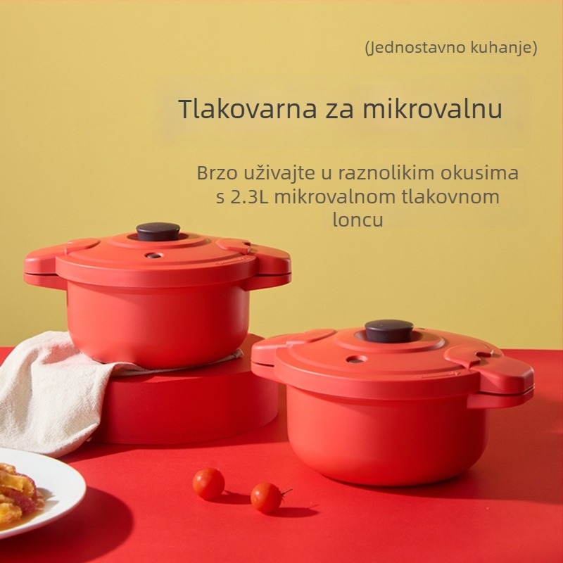Kashouju Mikrovalni kuhalo za rižu na paru – PP + silikon gel, kompatibilan s indukcijom, 0.996 kg, Električni parovarnik
