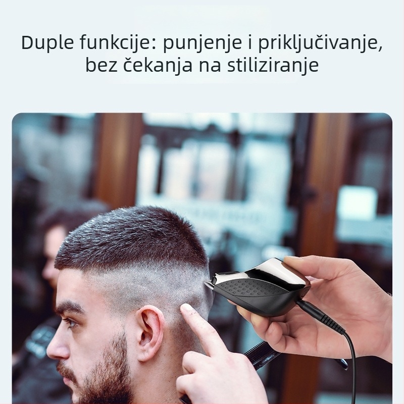 York električni stroj za šišanje kose za kućnu upotrebu s keramičkom oštricom, čišćenje bez vode
