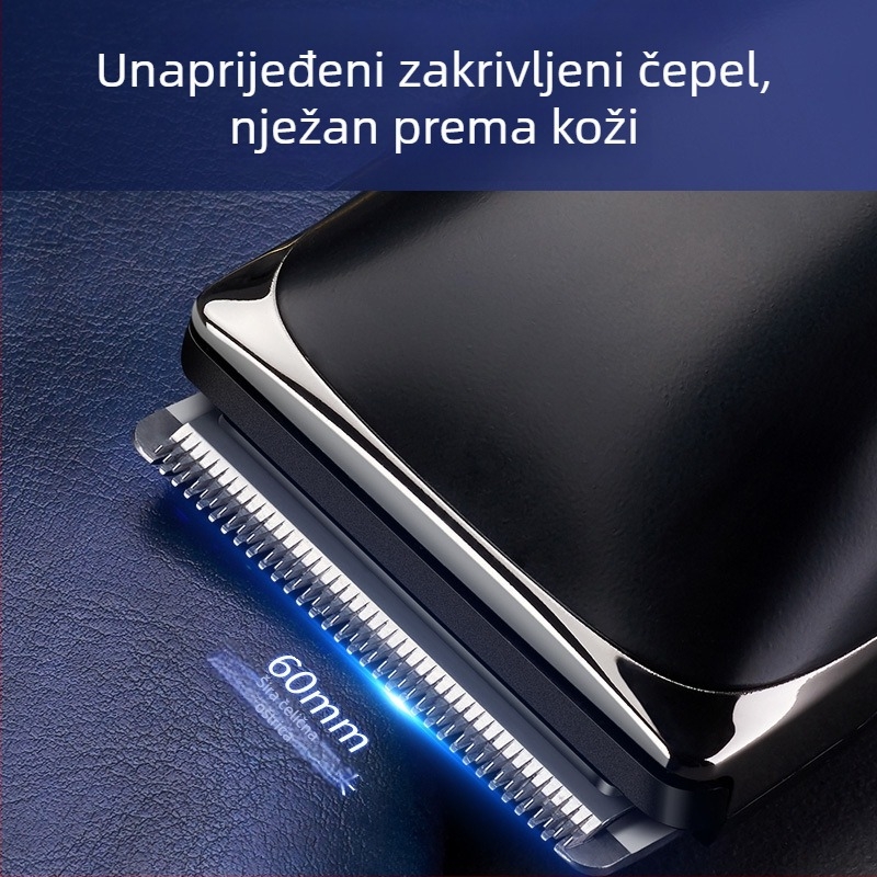 York električni stroj za šišanje kose za kućnu upotrebu s keramičkom oštricom, čišćenje bez vode