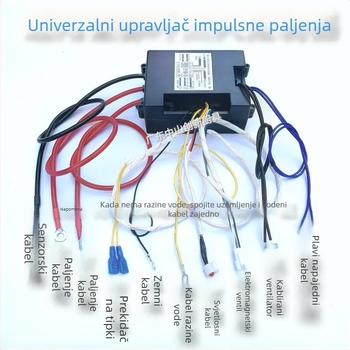 Električni dodatak za električnu parnu kuhaču za rezance i knedle, s jednim slojem, 3W snage, univerzalna kompatibilnost.