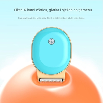 Električni dječji kliper za kosu, motor bez četkica, keramička oštrica, punjiv, nije vodootporan