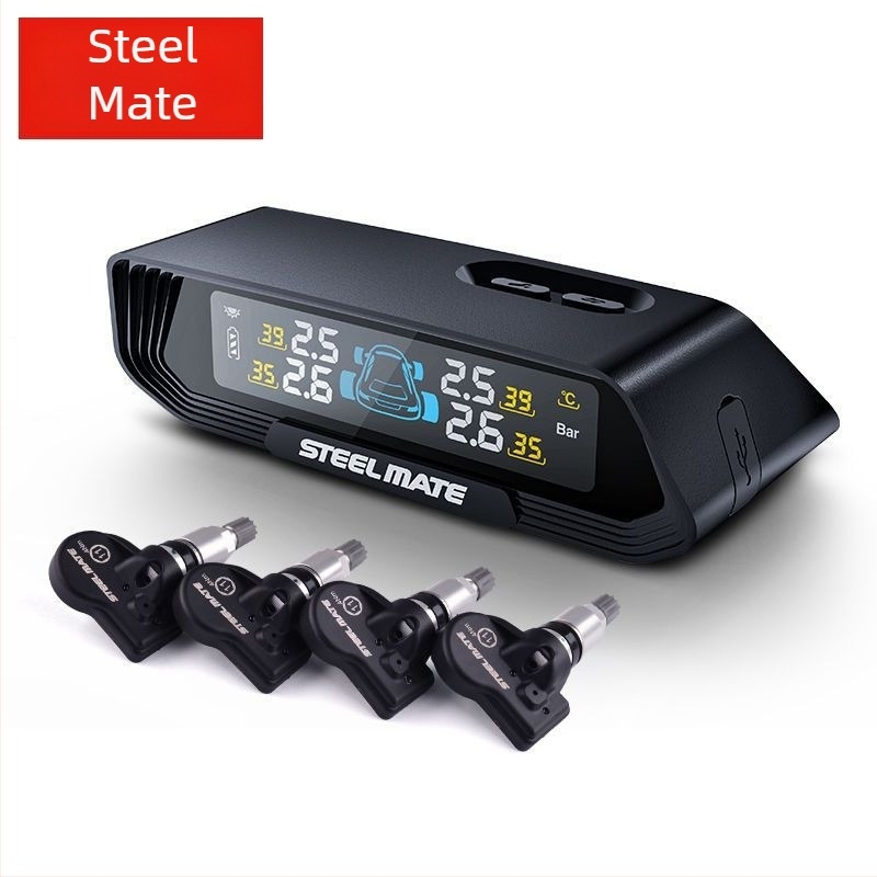 TPMS T630 Gen 5 za automobile i SUV-ove, Digitalni zaslon, Elektronički senzor, Visoka preciznost