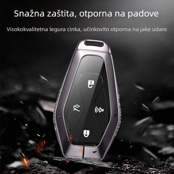 Futrola za ključ ARCFOX Alpha S5 Koala za BAIC New Energy ARCFOX T5