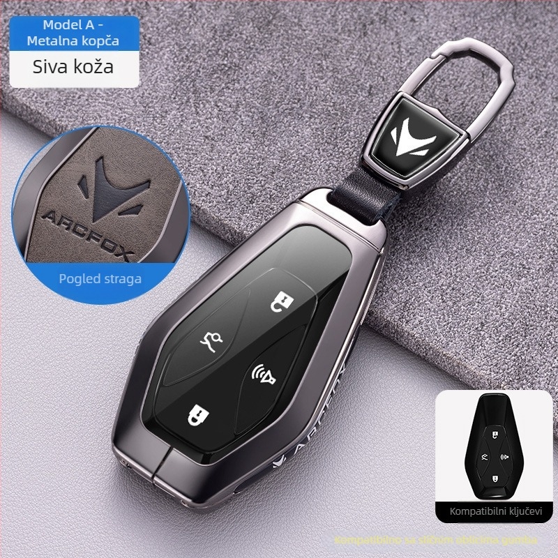 Futrola za ključ ARCFOX Alpha S5 Koala za BAIC New Energy ARCFOX T5
