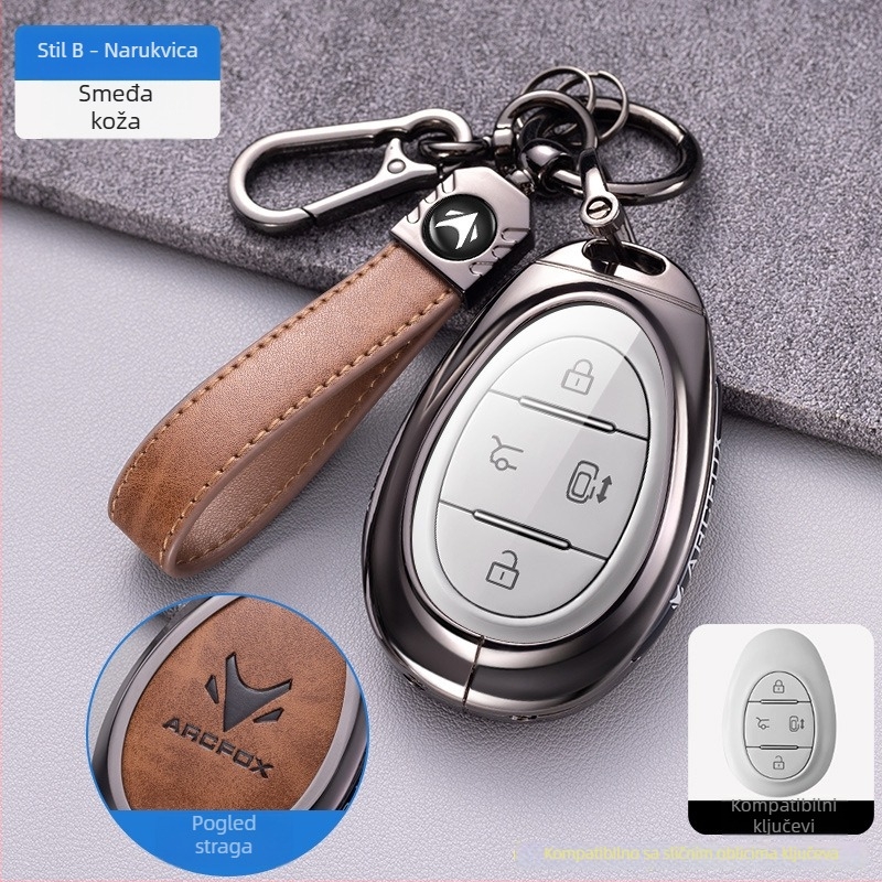 Futrola za ključ ARCFOX Alpha S5 Koala za BAIC New Energy ARCFOX T5