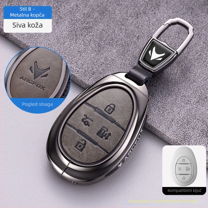 Futrola za ključ ARCFOX Alpha S5 Koala za BAIC New Energy ARCFOX T5