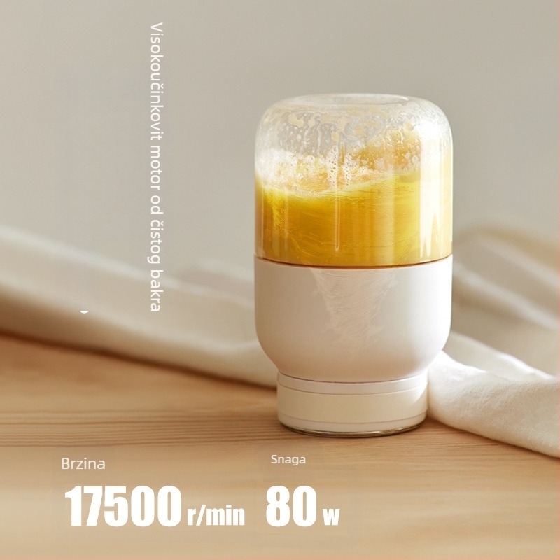 Sokovnik s 12-rednim noževima, max. 18000 rpm, 150W, kapacitet 801–1000 ml, PC prehrambena plastika