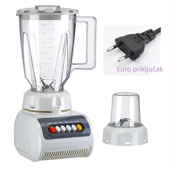 Blender s mlazom za mljevenje i sokovnikom, kapacitet 1–3 L, 20 000–29 999 obr/min, 4 brzine, 4 oštrice