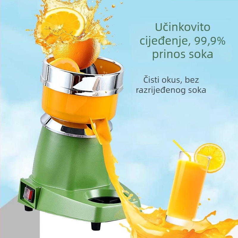 Električni citrusni sokovnk za naranče, limune i grejpfrut – kućna uporaba