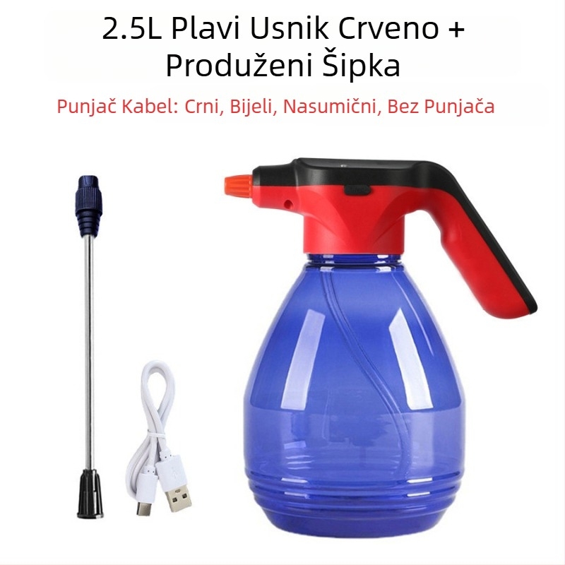 Plastični raspršivač za zalijevanje, Qingxin Green Garden, kućna upotreba