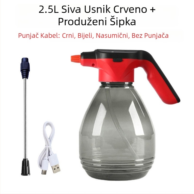 Plastični raspršivač za zalijevanje, Qingxin Green Garden, kućna upotreba