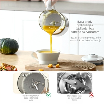 Stroj za sojino mlijeko Mis-dj01 - kućni, potpuno automatski, bez kuhanja, kapacitet 1,5 L, snaga 600 W, grijanje na šasiji, automatsko čišćenje