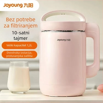 Joyoung Stroj za mlijeko od soje DJ12A-D2190, kapacitet 1.2 L, snaga 1000 W, napona 220 V, grijanje kućišta, mljevenje bez mrežice, funkcija grijanja
