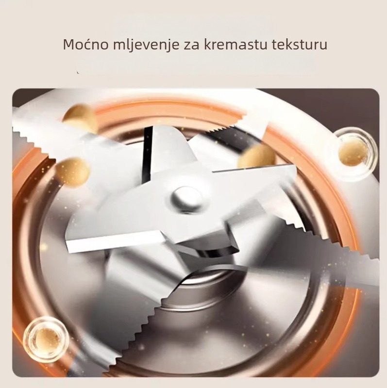 Midea 254 višenamjenski blender s grijanjem, kapacitet iznad 1,2 L, za 2-3 osobe, ručno upravljanje, ravnomjerno zagrijavanje