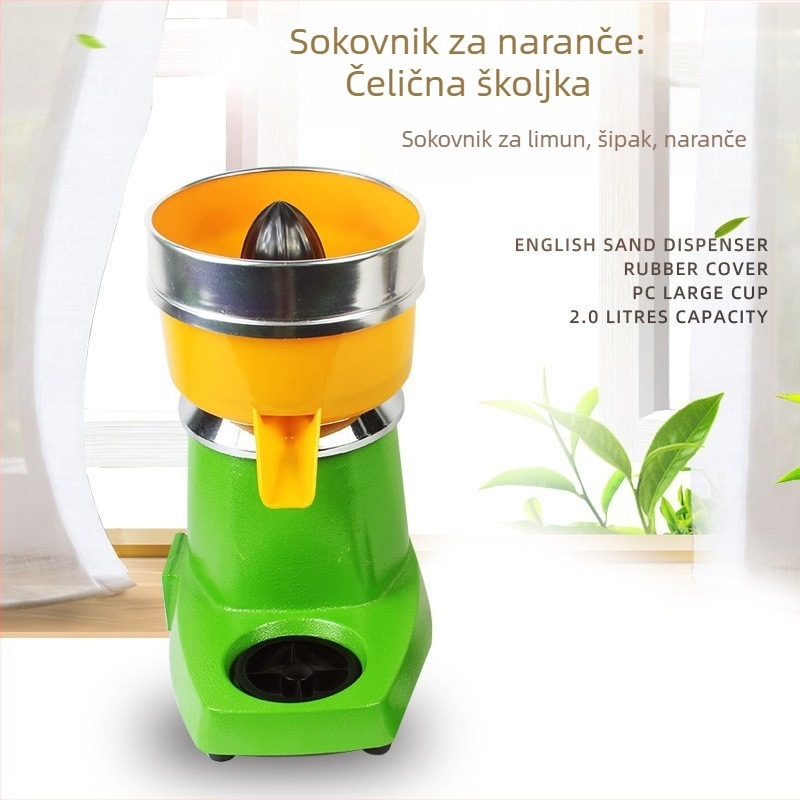 Visokoučinkovita sokovnica za citruse sa odjeljivanjem pulpe – ručni sokovnik za limun i nar