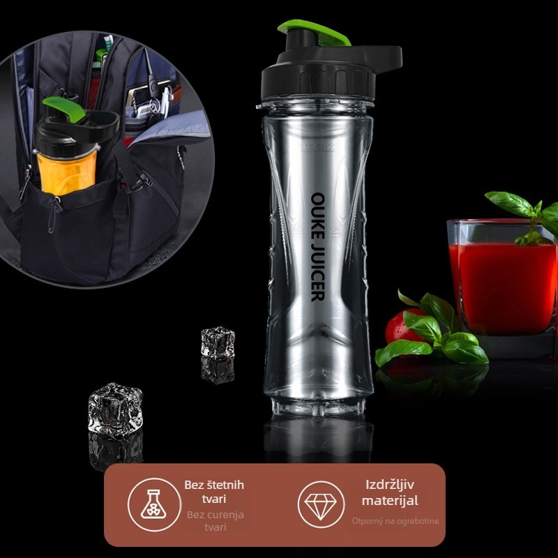 Sokovnik s četiri oštrice, PC plastika za prehranu, 300W, 20001–22000 rpm, kapacitet 401–600 ml