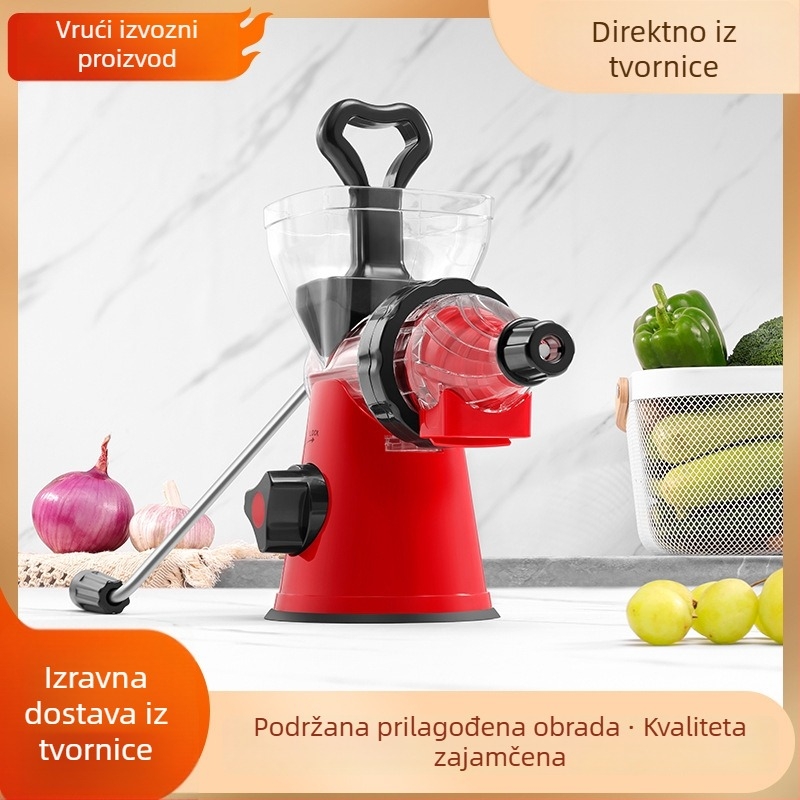 Gadalai ručni cijeđivač soka za kućnu i vanjsku upotrebu, sok voća i povrća, prijenosno