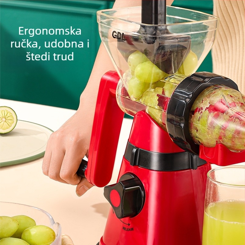 Gadalai ručni cijeđivač soka za kućnu i vanjsku upotrebu, sok voća i povrća, prijenosno