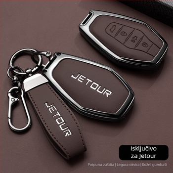 Kućište ključa za Jietu X70 Plus 23/24/25 | Cinkova legura | Visoke klase