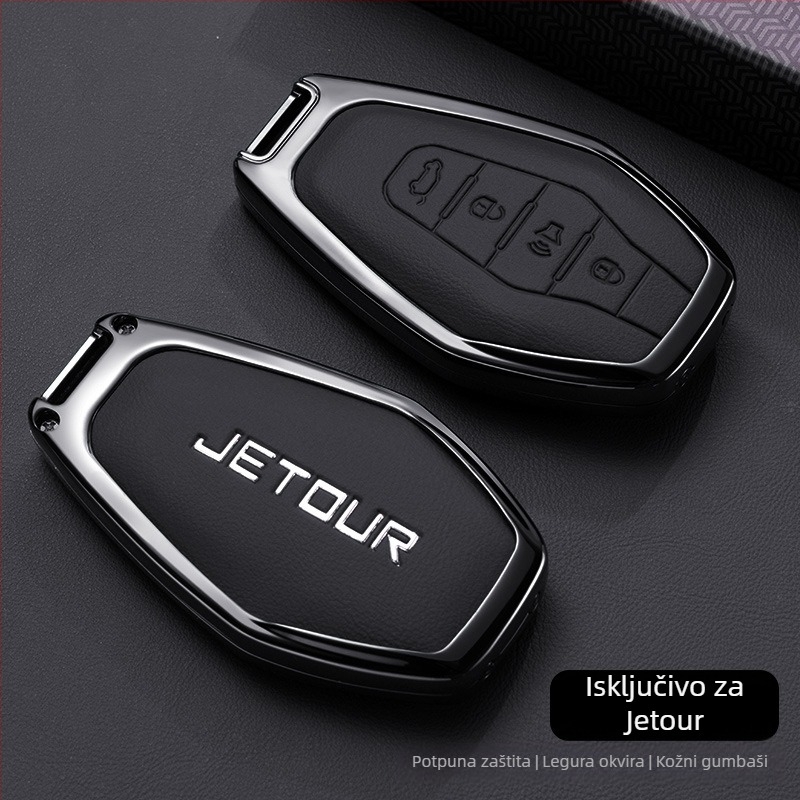 Kućište ključa za Jietu X70 Plus 23/24/25 | Cinkova legura | Visoke klase