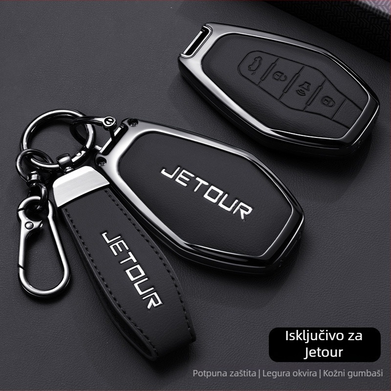 Kućište ključa za Jietu X70 Plus 23/24/25 | Cinkova legura | Visoke klase