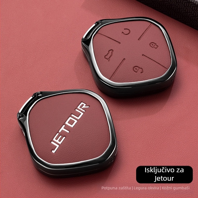 Kućište ključa za Jietu X70 Plus 23/24/25 | Cinkova legura | Visoke klase