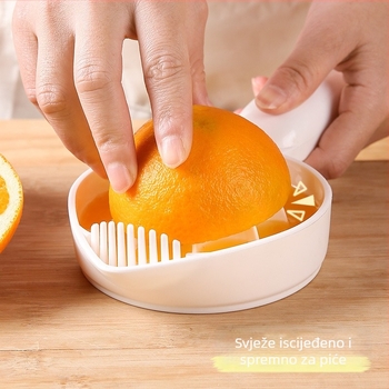 Hongzhe Ručni citrusni sokovnik – ABS, neelektrični, kućna uporaba, za naranču i limun
