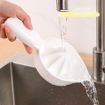 Hongzhe Ručni citrusni sokovnik – ABS, neelektrični, kućna uporaba, za naranču i limun