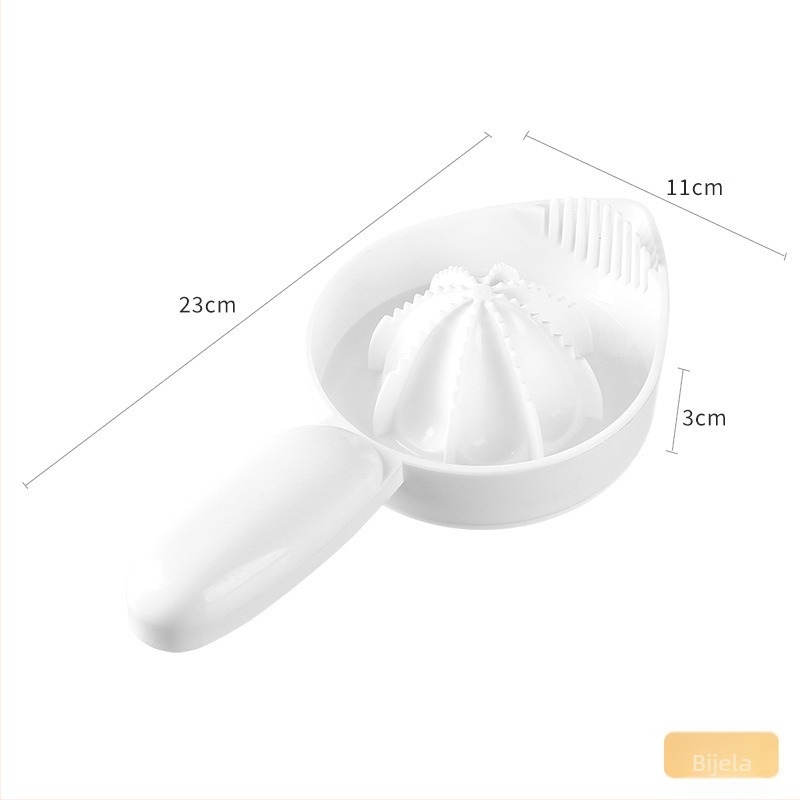 Hongzhe Ručni citrusni sokovnik – ABS, neelektrični, kućna uporaba, za naranču i limun