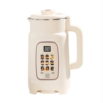 Visokos brzinski kućanski blender s tihim radom, G10: kapacitet ≥1,2 L, 2–4 porcije, kontrola tipkama, multifunkcionalan s filtrom za sok i sojino mlijeko, izolacija, tajmer, 3D ravnomjerno zagrijavanje.