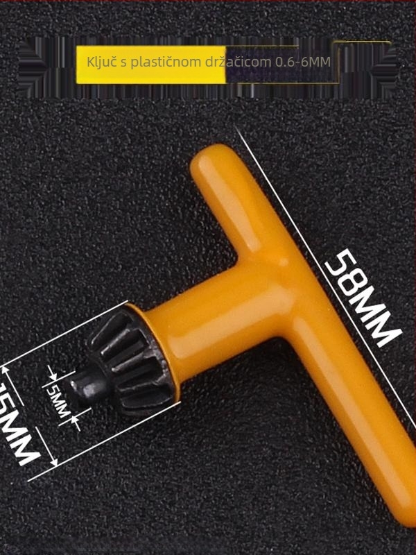 Ključ za čašicu bušilice — Model: Drill Chuck Key; Šifra proizvoda: F7555J5MM97H58; Marka: Other