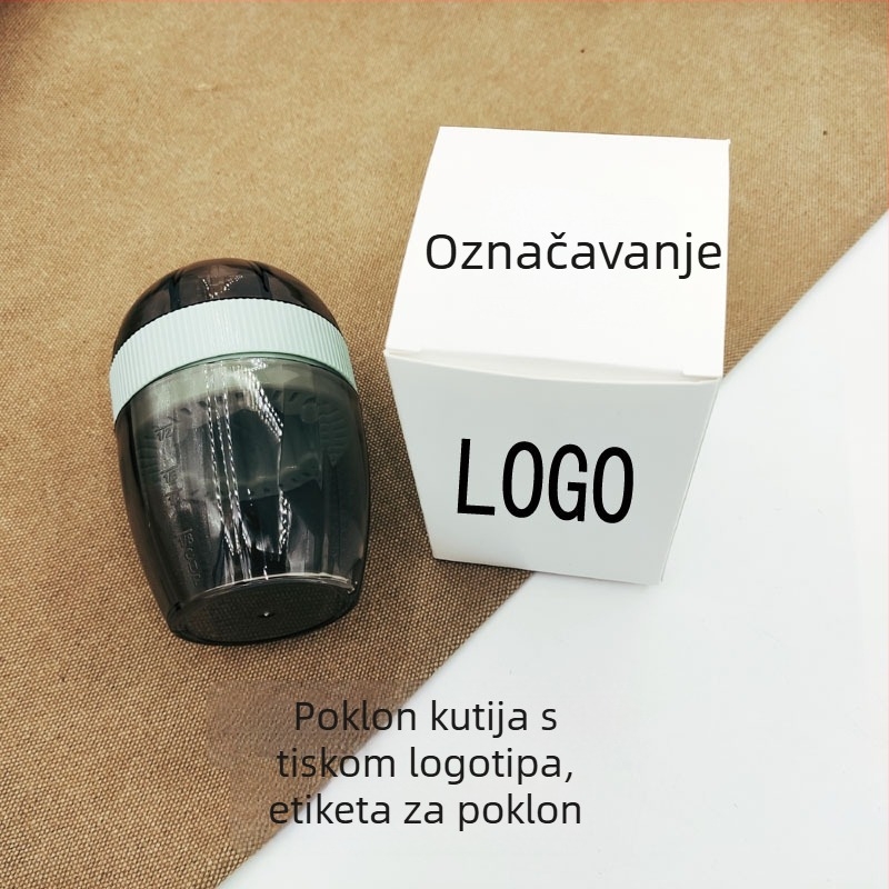 Ručni cijeđivač za limune i voće sa mjernom skalom, višefunkcionalan, moderan minimalistički dizajn, materijal ASpp