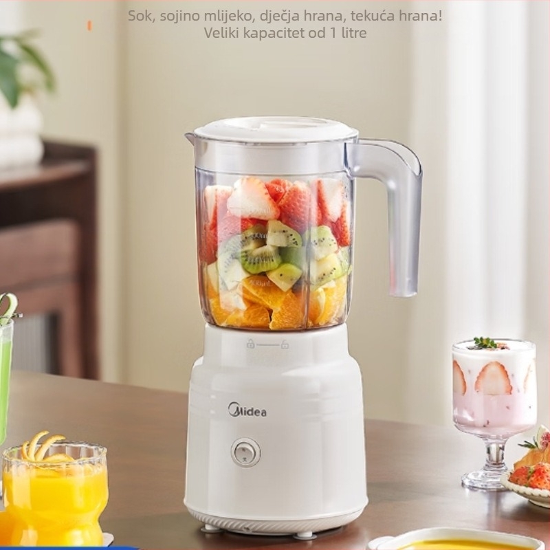 Midea MJ-WBL2507B Višestruki kućanski aparat za miješanje i pripremu sokova od voća i povrća