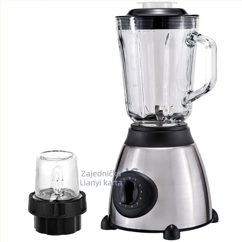 Y66 Nutrijentski ekstraktor blender za sokove, sojino mlijeko i dječju hranu, kapacitet 1–3 L